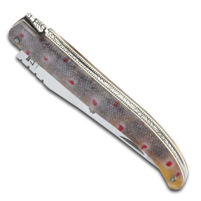 Trout Laguiole knife