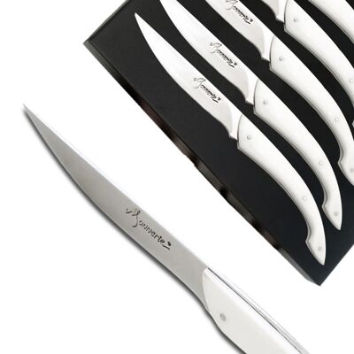 Set of 6 Monnerie table knives in izmir
