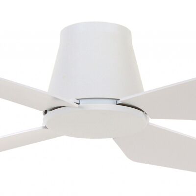 Lucci air - Airfusion Aria CTC ceiling fan with remote control without light, white