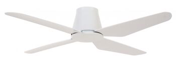 Lucci air - Ventilateur de plafond Airfusion Aria CTC avec télécommande sans lumière, blanc 1