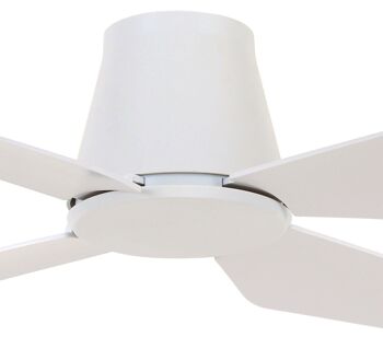 Lucci air - Ventilateur de plafond Airfusion Aria CTC avec télécommande sans lumière, blanc 2