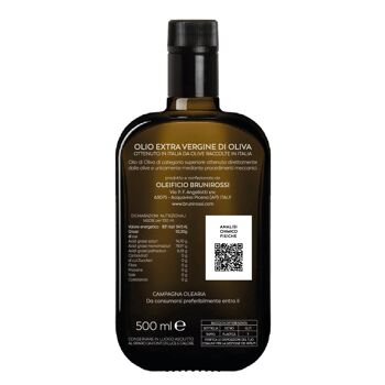 Huile extra vierge d'olive - 500 ml 2