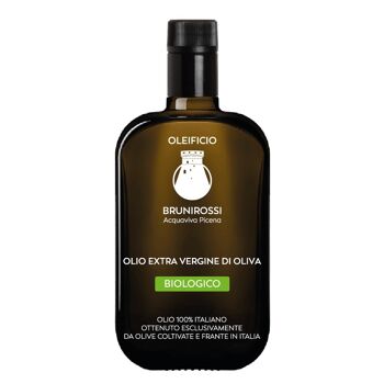 Huile extra vergine d'olive BIOLOGIQUE - 500 ml 1