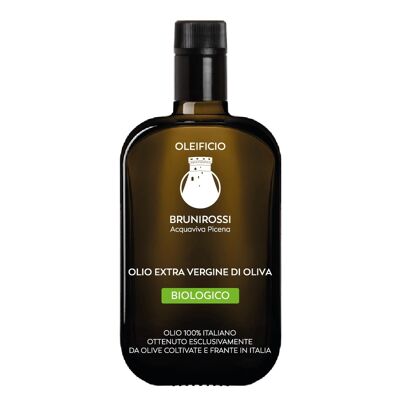 Aceite extra virgen de oliva BIOLOGICO - 500 ml