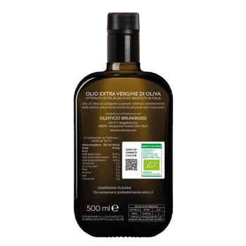 Huile extra vergine d'olive BIOLOGIQUE - 500 ml 2