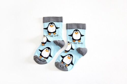 Penguin Socks | Kids Bamboo Socks | Aqua Socks | Cold Socks