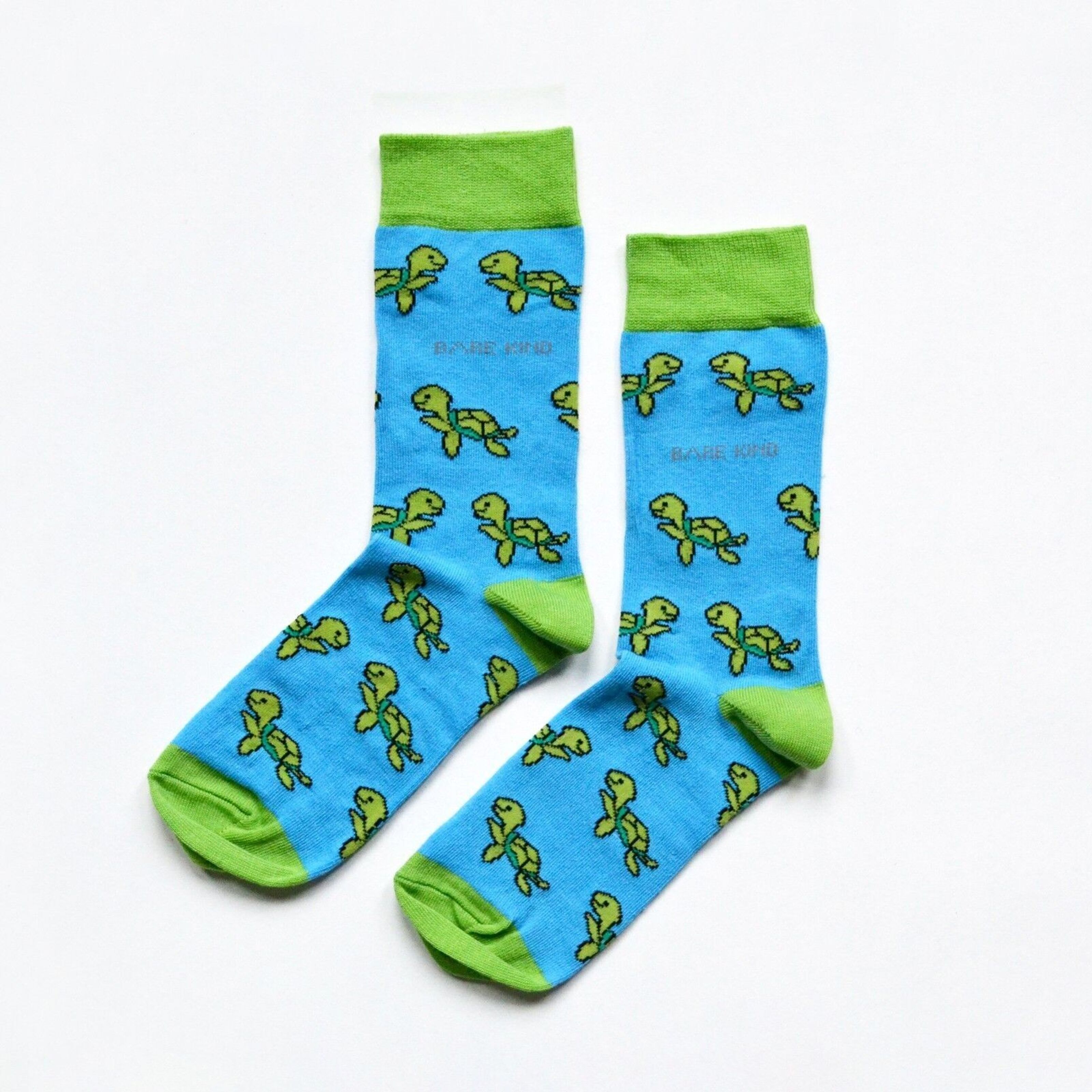 Buy wholesale Turtle Socks | Bamboo Socks | Aqua Blue Socks | Ocean Socks