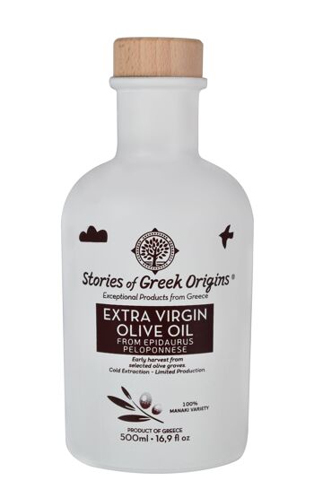 Histoires d'origines grecques Huile d'olive extra vierge de première qualité 2