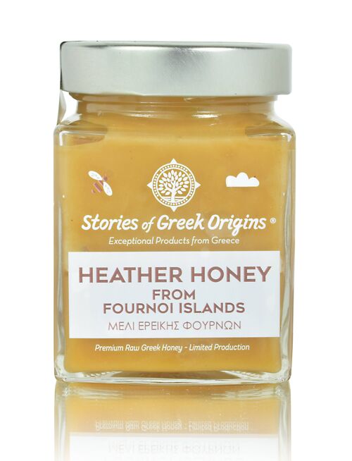 Stories of Greek Origins Heather honey from Fournoi