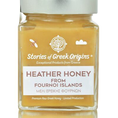 Stories of Greek Origins Heather honey from Fournoi