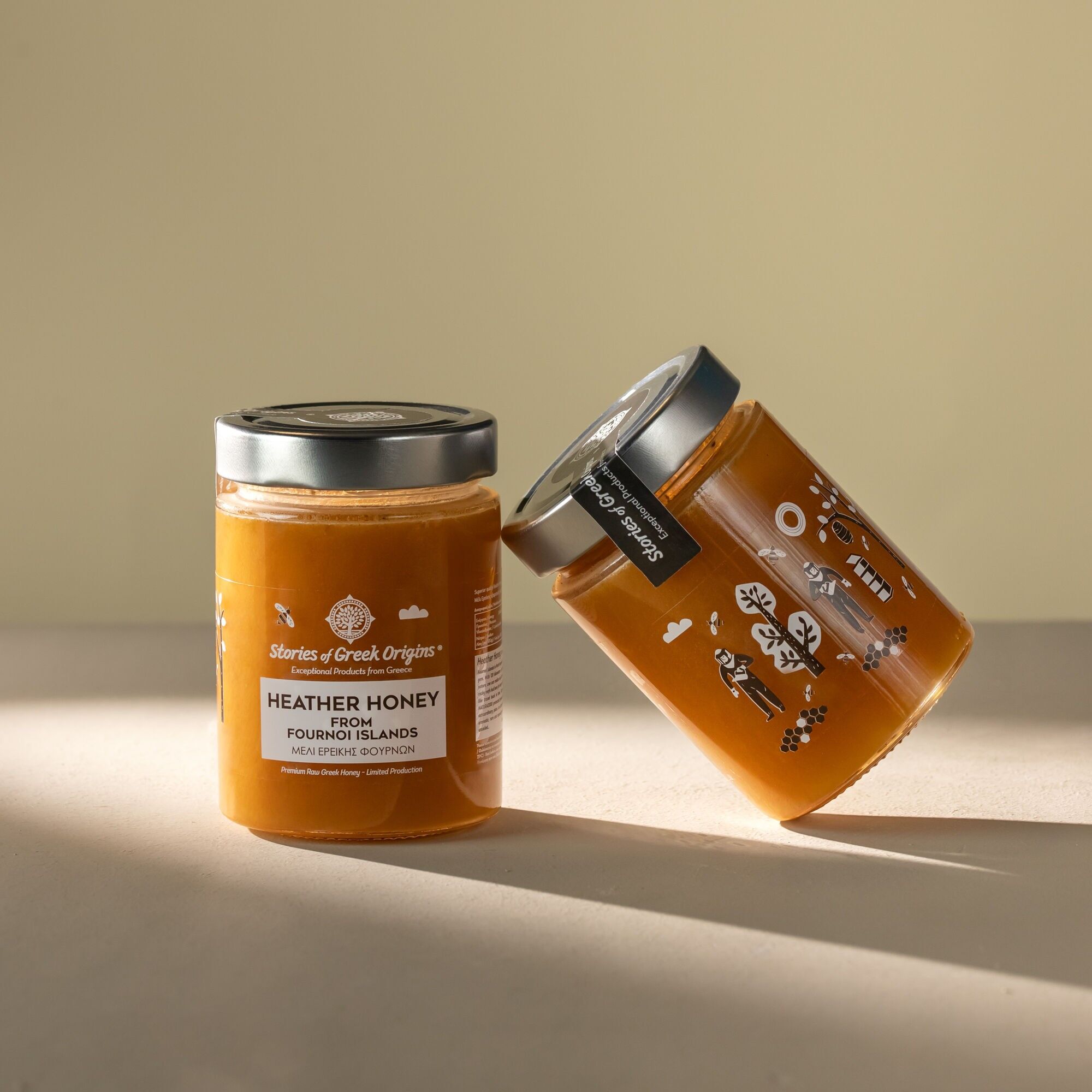 Stories of Greek Origins Heather honey from Fournoi