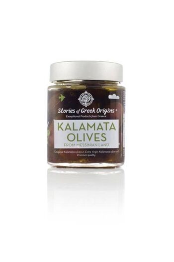 Stories of Greek Origins Olives Kalamata Premium 280g 1