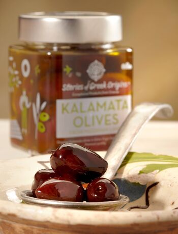 Stories of Greek Origins Olives Kalamata Premium 280g 3