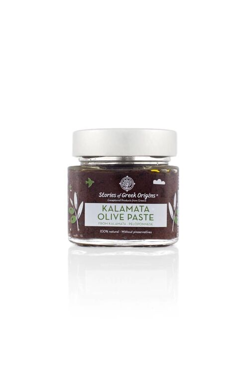 Stories of Greek Origins Premium Kalamata Olive paste 180g
