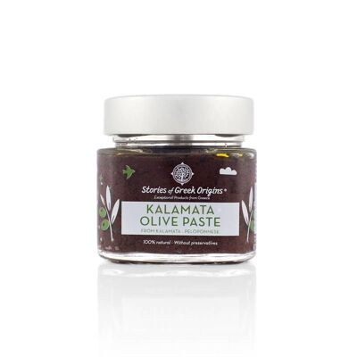 Stories of Greek Origins Pâte d'olive Kalamata Premium 180g