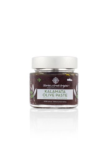 Stories of Greek Origins Pâte d'olive Kalamata Premium 180g 1