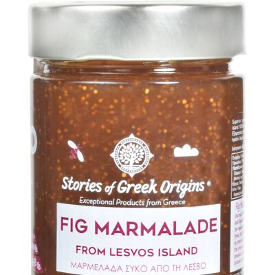 Stories of Greek Origins  Fig marmalade from Lesvos 380g
