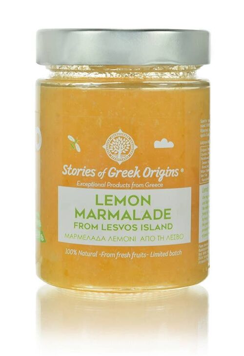Stories of Greek Origins Lemon marmalade from Lesvos 380g