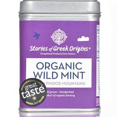 Stories of Greek Origins Organic Wild Mint Pindos Mountains