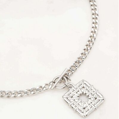 Collar Scara - Plata