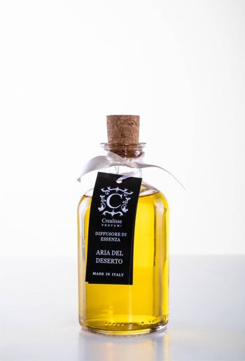Parfum d'ambiance ARIA DEL DESERT 500 ml aux cotons-tiges 1