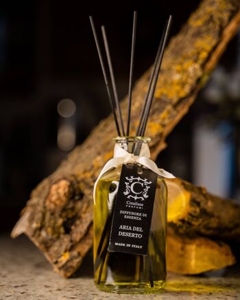 Parfum d'ambiance ARIA DEL DESERT 500 ml aux cotons-tiges 3