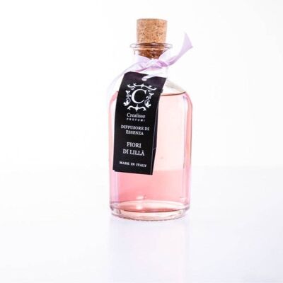 Parfum d'ambiance FLEUR DE LILAS 500 ml avec cotons-tiges