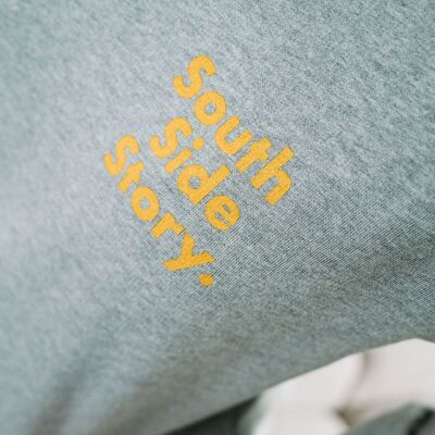 SWEAT SOUTH SIDE STORY
GRIS - mixte