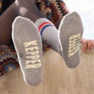 KEPPER SOCKS
GREY