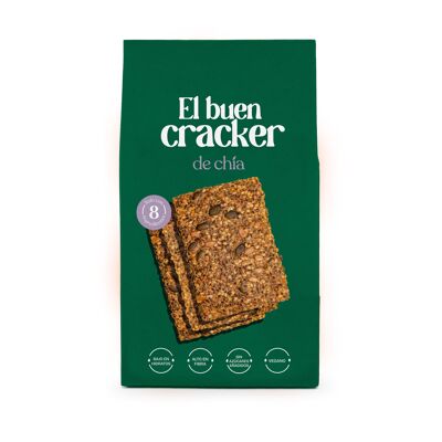 Organic Chia Crackers