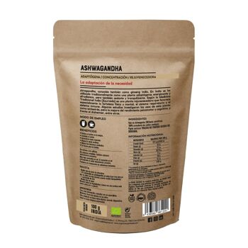 Poudre d'Ashwagandha bio - 100g 2