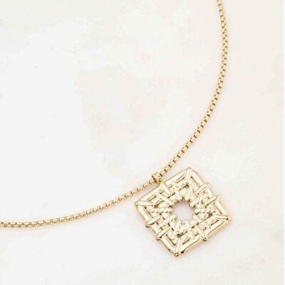 Scarella Necklace - Gold