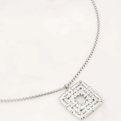 Scarella Necklace - Silver