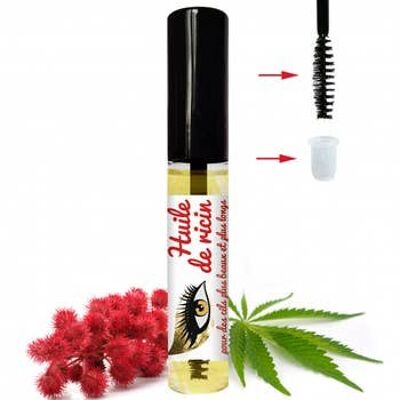 ORGANIC castor oil in mascara 8ml