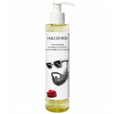 Pure and natural castor oil for the beard 100ml