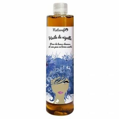 Olio di nigella puro e naturale 100 ml e tappo a pompa