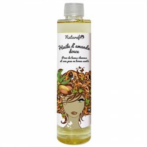 Huile d’amande douce pure et naturelle 100ml