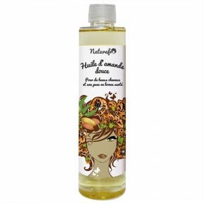 Pure and natural sweet almond oil 100ml