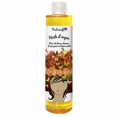 Pure and natural argan oil & 100 ml pump cap