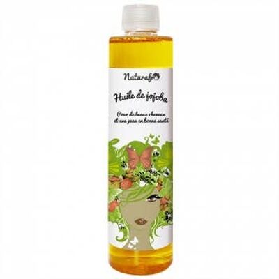 Pure and natural jojoba oil & pump cap