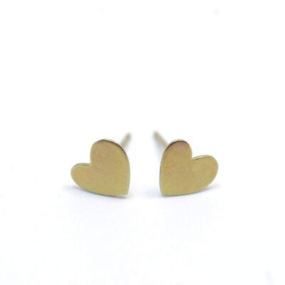 Pendientes de titanio. Amarillo. ¡Muy ligero y absolutamente libre de alergias! Disponible en 5 colores. Hecho a mano en Francia. TT655 GE