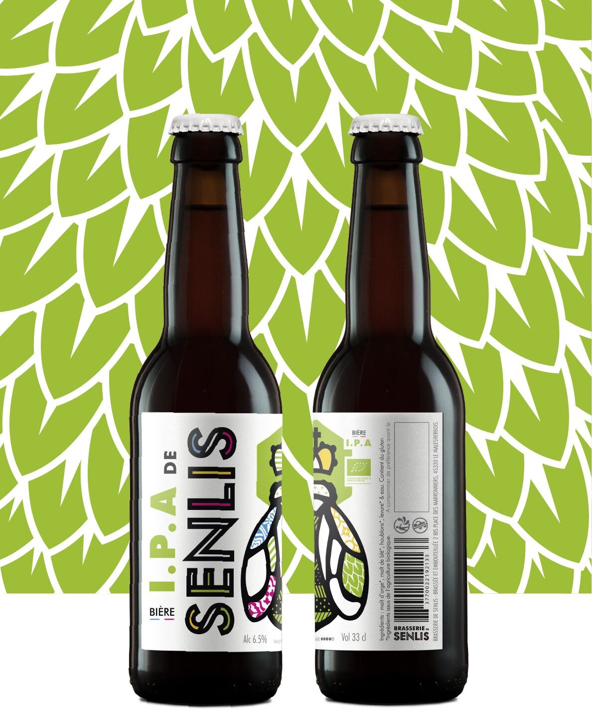 IPA de Senlis, Ecológica, 33cl