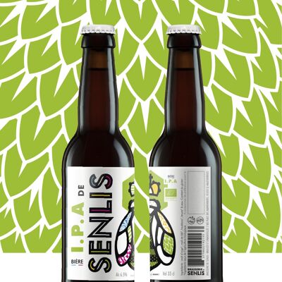 IPA von Senlis, Bio, 33cl