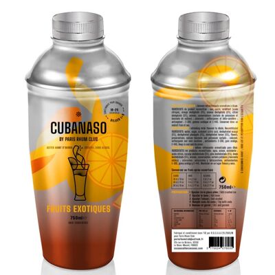 Cocktail Cubanaso exotic fruit base concentrate 0% alcohol