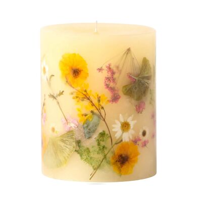 Rosy Rings Lemon Blossom & Lychee 200 Hour Botanical Candle