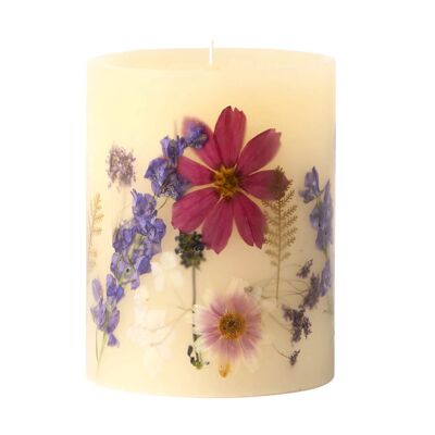 Rosy Rings Roman Lavender 200 Hour Botanical Candle