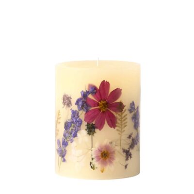 Rosy Rings Roman Lavender 120 Hour Botanical Candle