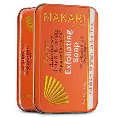 MAKARI SAVON EXTREME CARROT&ARGAN 200G