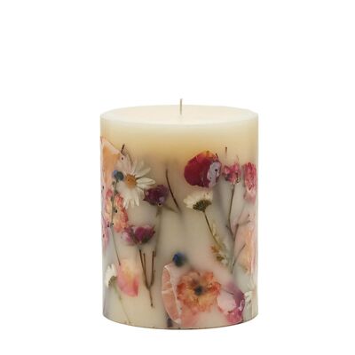 Rosy Rings Apricot Rose 120 Hour Botanical Candle