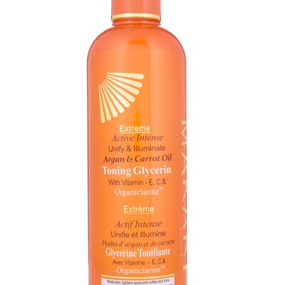 MAKARI GLYCERINE EXTREME CARROT&ARGAN 500 ML